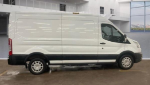 2021 Ford Transit 2.0 350 Ecoblue Trend Fwd L3 H2 Euro 6 (s/s) 5dr in White — image 2