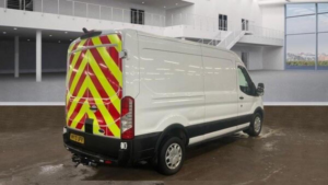 2021 Ford Transit 2.0 350 Ecoblue Trend Fwd L3 H2 Euro 6 (s/s) 5dr in White — image 3