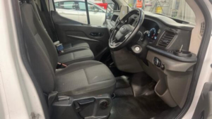 2021 Ford Transit 2.0 350 Ecoblue Trend Fwd L3 H2 Euro 6 (s/s) 5dr in White — image 4