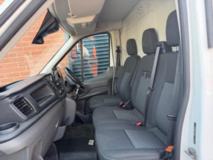 2021 Ford Transit 2.0 350 Ecoblue Trend Fwd L3 H2 Euro 6 (s/s) 5dr in White — image 6