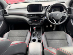 2020 Hyundai Tucson 1.6 Crdi Mhev N Line Euro 6 (s/s) 5dr in White — image 5