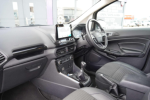 2018 Ford Ecosport 1.0t Ecoboost Titanium Euro 6 (s/s) 5dr in Grey — image 3