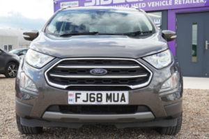 2018 Ford Ecosport 1.0t Ecoboost Titanium Euro 6 (s/s) 5dr in Grey — image 5