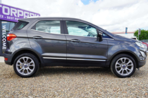 2018 Ford Ecosport 1.0t Ecoboost Titanium Euro 6 (s/s) 5dr in Grey — image 6