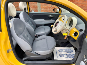 2014 Fiat 500c 0.9 Twinair Colour Therapy Euro 6 (s/s) 2dr in Yellow — image 3