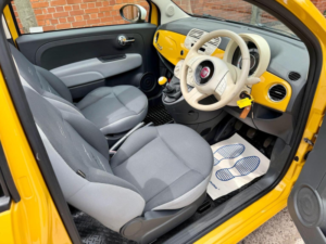 2014 Fiat 500c 0.9 Twinair Colour Therapy Euro 6 (s/s) 2dr in Yellow — image 5