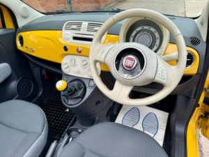 2014 Fiat 500c 0.9 Twinair Colour Therapy Euro 6 (s/s) 2dr in Yellow — image 6