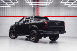 2026 Ford Ranger 3.0 Td V6 Ecoblue Wildtrak Auto 4WD Euro 6 (s/s) 4dr in Black — image 5