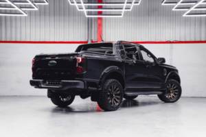 2026 Ford Ranger 3.0 Td V6 Ecoblue Wildtrak Auto 4WD Euro 6 (s/s) 4dr in Black — image 6
