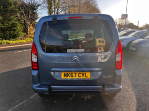 2017 Citroen Berlingo 1.6 Bluehdi Feel Multispace MPV Euro 6 5dr in Blue — image 6