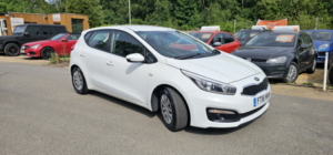 2016 Kia Ceed 1.6 Crdi 1 in White — image 2
