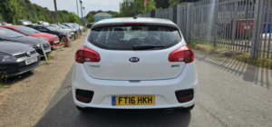 2016 Kia Ceed 1.6 Crdi 1 in White — image 4