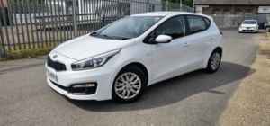 2016 Kia Ceed 1.6 Crdi 1 in White — image 6