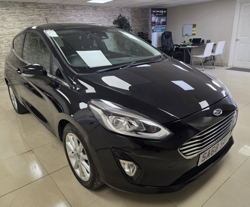 2018 Ford Fiesta 1.0t Ecoboost Gpf Titanium Hatchback 3dr Petrol Manual Euro 6 (s/s) (125 Ps) in Multicolour — image 1