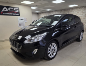 2018 Ford Fiesta 1.0t Ecoboost Gpf Titanium Hatchback 3dr Petrol Manual Euro 6 (s/s) (125 Ps) in Multicolour — image 2