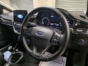 2018 Ford Fiesta 1.0t Ecoboost Gpf Titanium Hatchback 3dr Petrol Manual Euro 6 (s/s) (125 Ps) in Multicolour — image 5