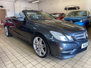 2013 Mercedes-Benz E Class