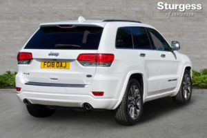 2018 Jeep Grand Cherokee 3.0 V6 Crd Overland Auto 4WD Euro 6 (s/s) 5dr in White — image 5