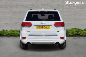 2018 Jeep Grand Cherokee 3.0 V6 Crd Overland Auto 4WD Euro 6 (s/s) 5dr in White — image 6