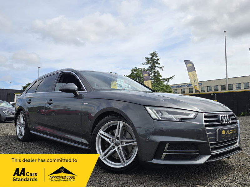 2016 Audi A4 Avant 2.0 Tdi S Line Estate 5dr Diesel Manual Euro 6 (s/s) (150 Ps) in Grey — image 1