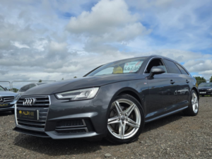 2016 Audi A4 Avant 2.0 Tdi S Line Estate 5dr Diesel Manual Euro 6 (s/s) (150 Ps) in Grey — image 2
