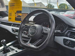 2016 Audi A4 Avant 2.0 Tdi S Line Estate 5dr Diesel Manual Euro 6 (s/s) (150 Ps) in Grey — image 3