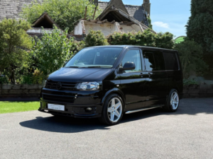 2015 Volkswagen Transporter 2.0 Tdi T30 Highline 140 Euro 5 in Black — image 2