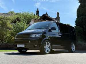 2015 Volkswagen Transporter 2.0 Tdi T30 Highline 140 Euro 5 in Black — image 3