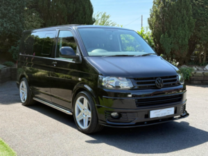 2015 Volkswagen Transporter 2.0 Tdi T30 Highline 140 Euro 5 in Black — image 6