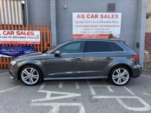 2018 Audi A3 1.0 Tfsi 30 S Line Sportback Euro 6 (s/s) 5dr in Grey — image 4