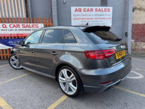 2018 Audi A3 1.0 Tfsi 30 S Line Sportback Euro 6 (s/s) 5dr in Grey — image 5