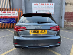 2018 Audi A3 1.0 Tfsi 30 S Line Sportback Euro 6 (s/s) 5dr in Grey — image 6