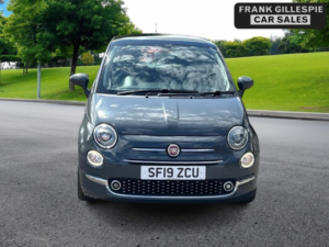 2019 Fiat 500 1.2 Lounge Euro 6 (s/s) 3dr in Grey — image 6