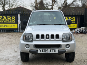 2005 Suzuki Jimny 1.3 Jlx SUV 3dr Petrol Manual (174 G/km, 83 Bhp) in Silver — image 2