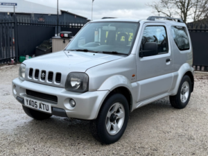 2005 Suzuki Jimny 1.3 Jlx SUV 3dr Petrol Manual (174 G/km, 83 Bhp) in Silver — image 3