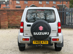 2005 Suzuki Jimny 1.3 Jlx SUV 3dr Petrol Manual (174 G/km, 83 Bhp) in Silver — image 6