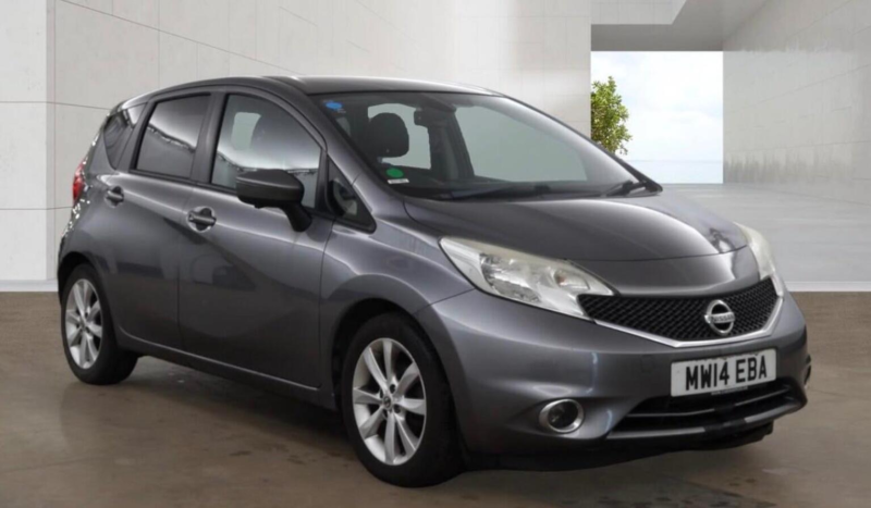 2014 Nissan Note 1.5 Dci Tekna Euro 5 (s/s) 5dr in Grey — image 1