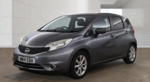 2014 Nissan Note 1.5 Dci Tekna Euro 5 (s/s) 5dr in Grey — image 2
