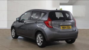 2014 Nissan Note 1.5 Dci Tekna Euro 5 (s/s) 5dr in Grey — image 3