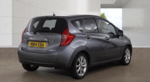 2014 Nissan Note 1.5 Dci Tekna Euro 5 (s/s) 5dr in Grey — image 4