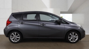 2014 Nissan Note 1.5 Dci Tekna Euro 5 (s/s) 5dr in Grey — image 5