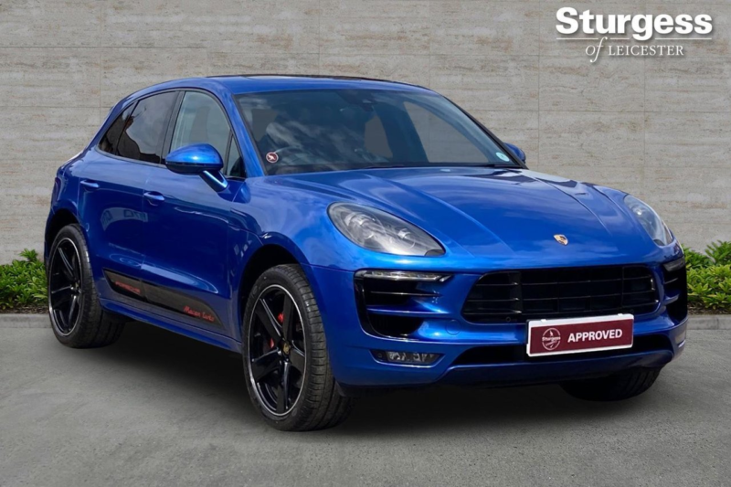 2015 Porsche Macan 3.6t V6 Turbo Pdk 4WD Euro 6 (s/s) 5dr in Blue — image 1