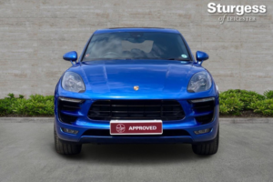 2015 Porsche Macan 3.6t V6 Turbo Pdk 4WD Euro 6 (s/s) 5dr in Blue — image 2