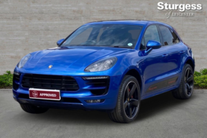 2015 Porsche Macan 3.6t V6 Turbo Pdk 4WD Euro 6 (s/s) 5dr in Blue — image 3