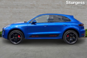 2015 Porsche Macan 3.6t V6 Turbo Pdk 4WD Euro 6 (s/s) 5dr in Blue — image 4