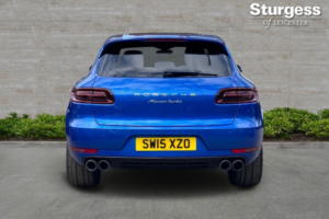 2015 Porsche Macan 3.6t V6 Turbo Pdk 4WD Euro 6 (s/s) 5dr in Blue — image 6