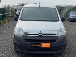 2018 Citroen Berlingo 1.6 Bluehdi 625 Enterprise L1 5dr in Silver — image 3