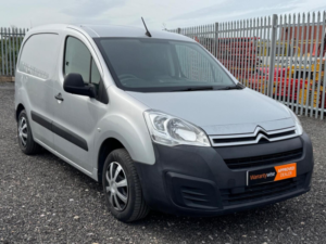 2018 Citroen Berlingo 1.6 Bluehdi 625 Enterprise L1 5dr in Silver — image 5