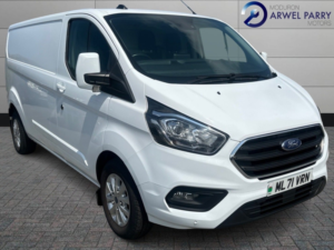 2021 Ford Transit Custom