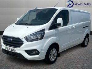 2021 Ford Transit Custom 2.0 Transit Custom Limited Van 300 L2 2.0l Ecoblue 130ps Fwd 6 Speed Automatic in White — image 3